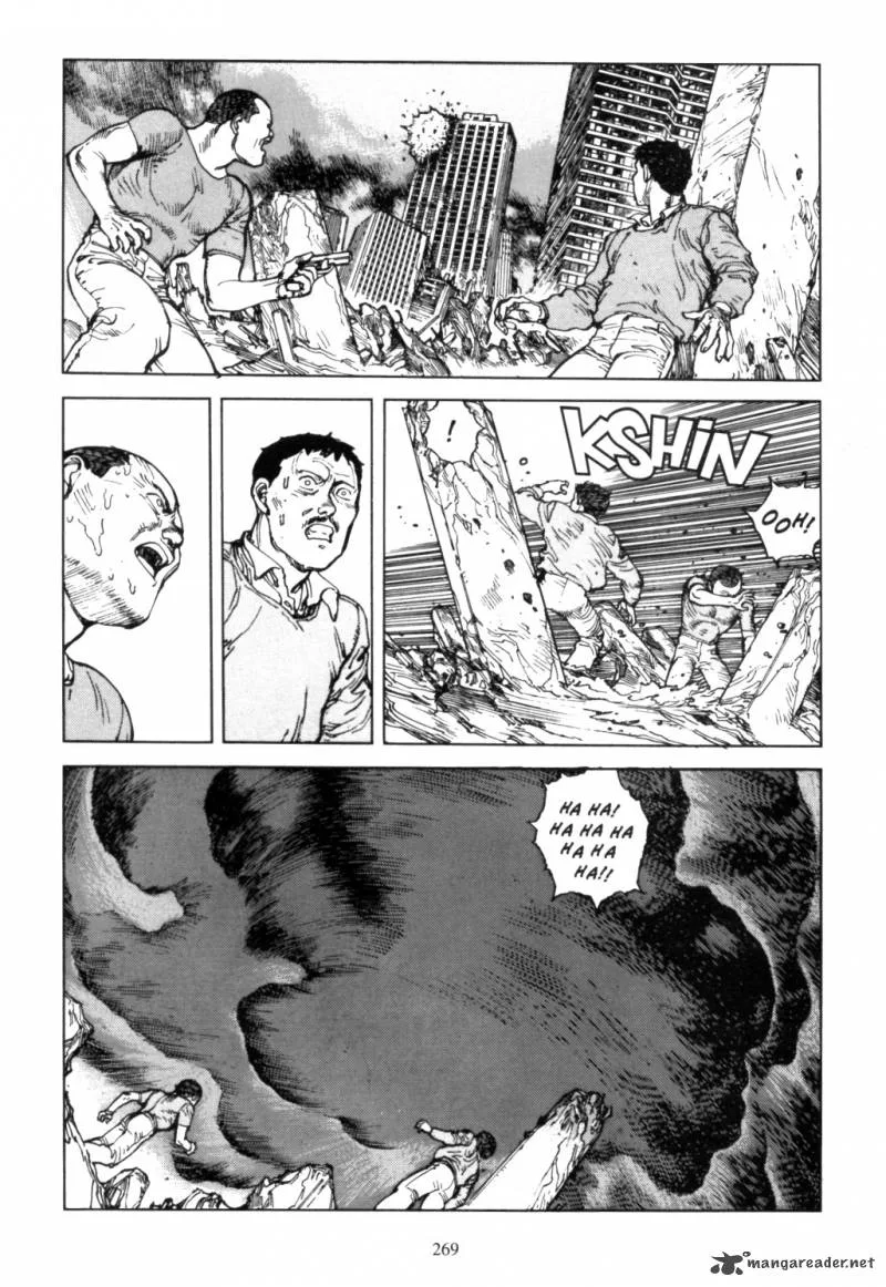 Akira Chapter 4 page 265