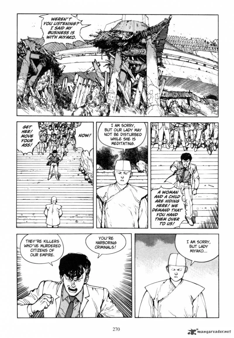 Akira Chapter 4 page 266