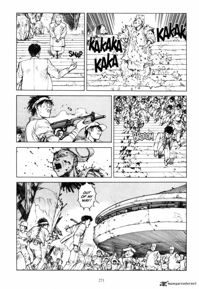 Akira Chapter 4 page 267