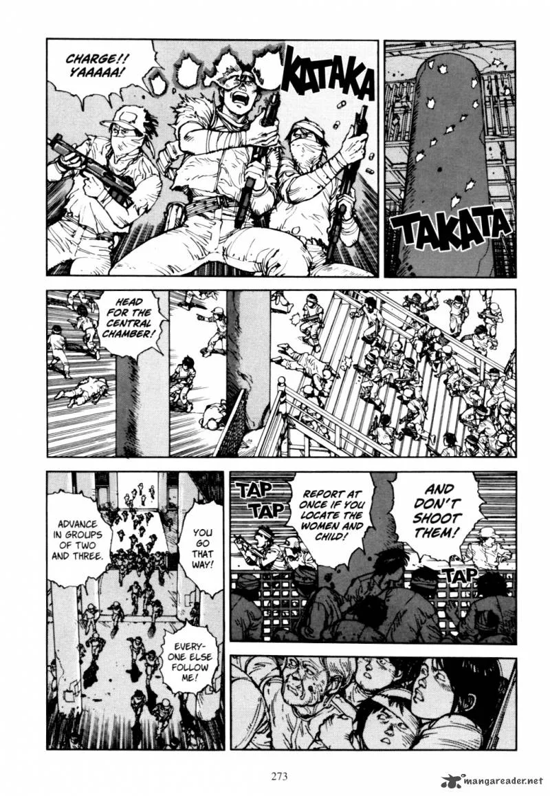 Akira Chapter 4 page 270