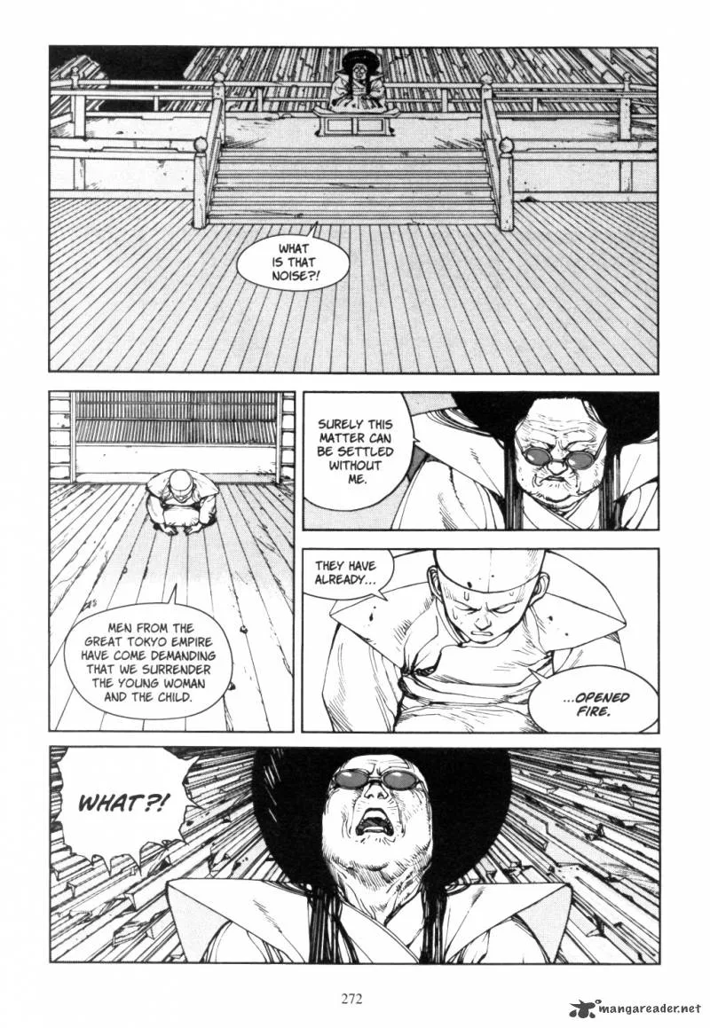 Akira Chapter 4 page 269