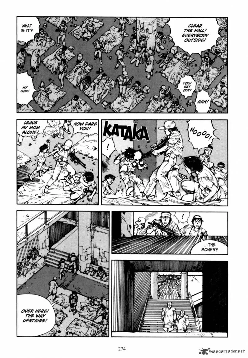 Akira Chapter 4 page 271