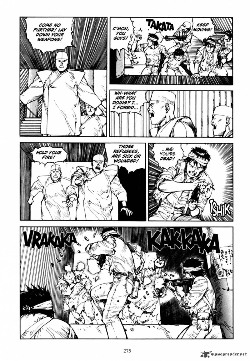 Akira Chapter 4 page 272