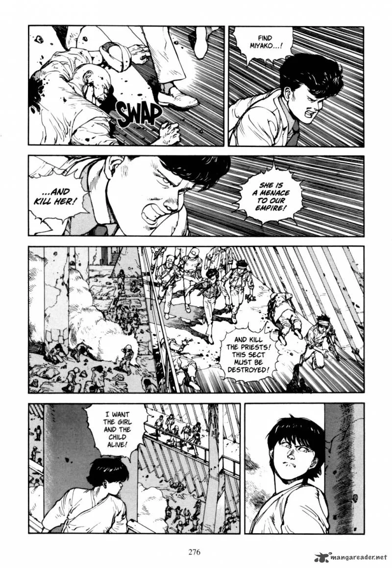 Akira Chapter 4 page 273