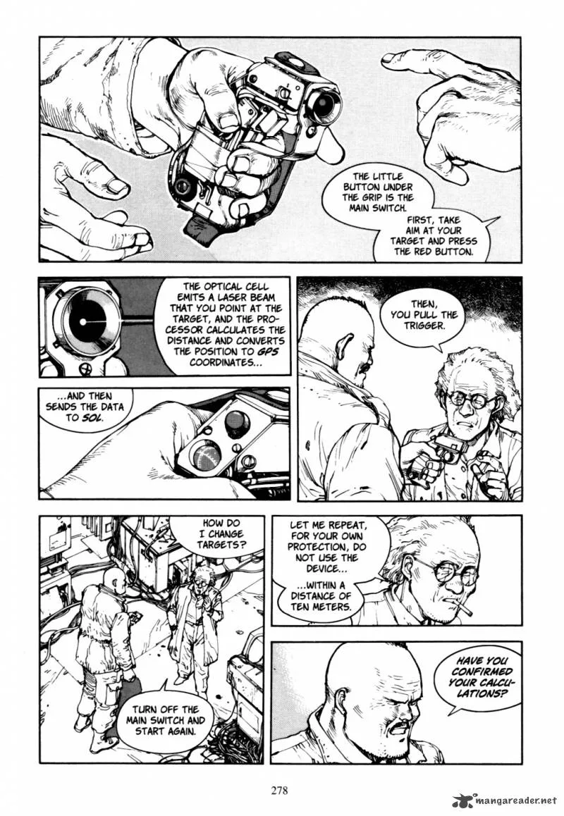 Akira Chapter 4 page 275
