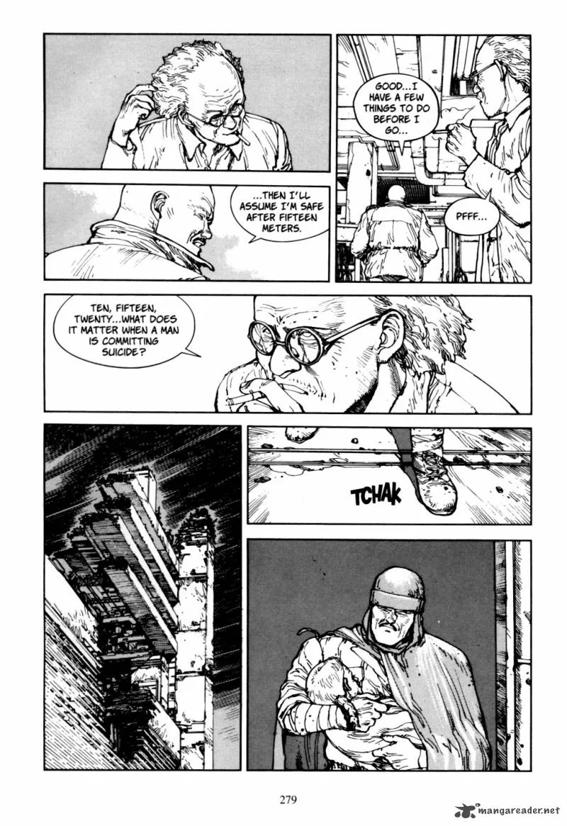 Akira Chapter 4 page 276