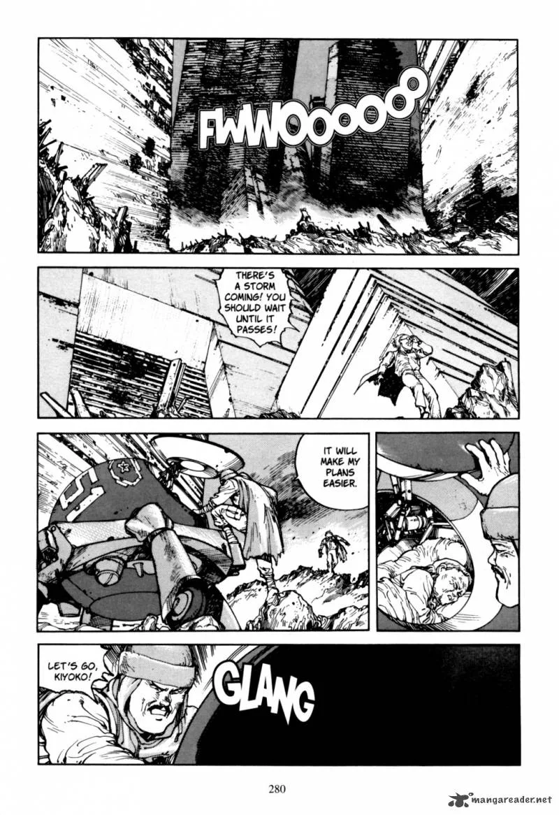 Akira Chapter 4 page 277