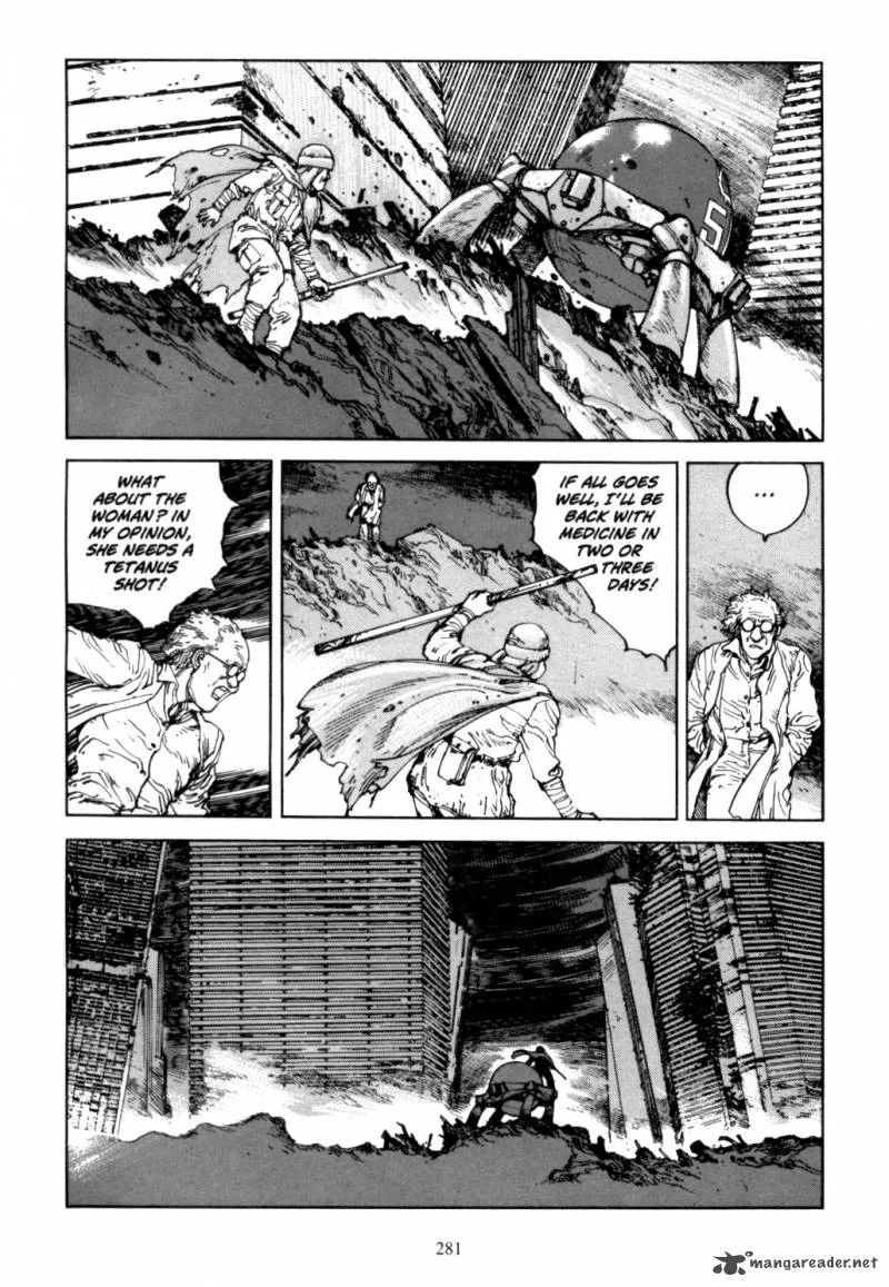 Akira Chapter 4 page 278