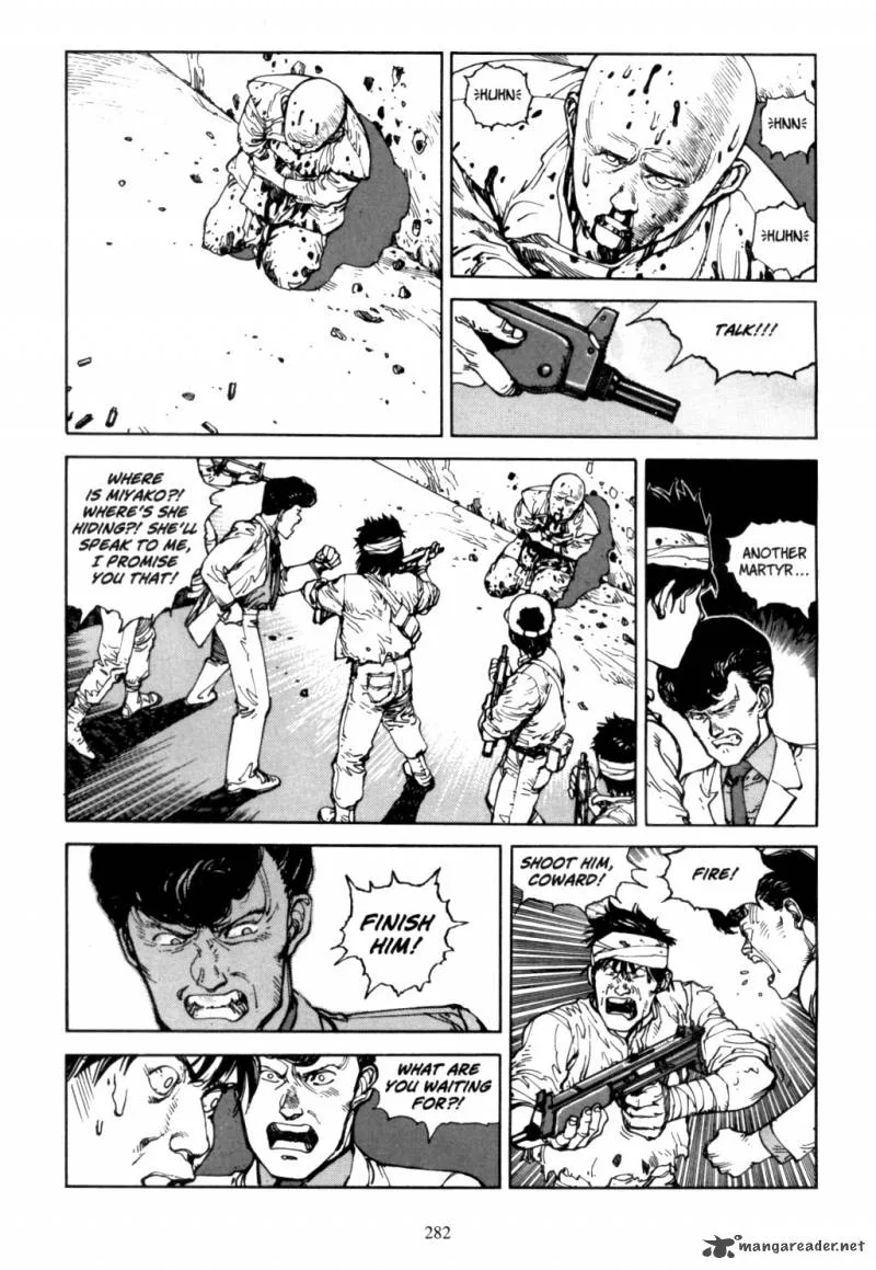 Akira Chapter 4 page 279