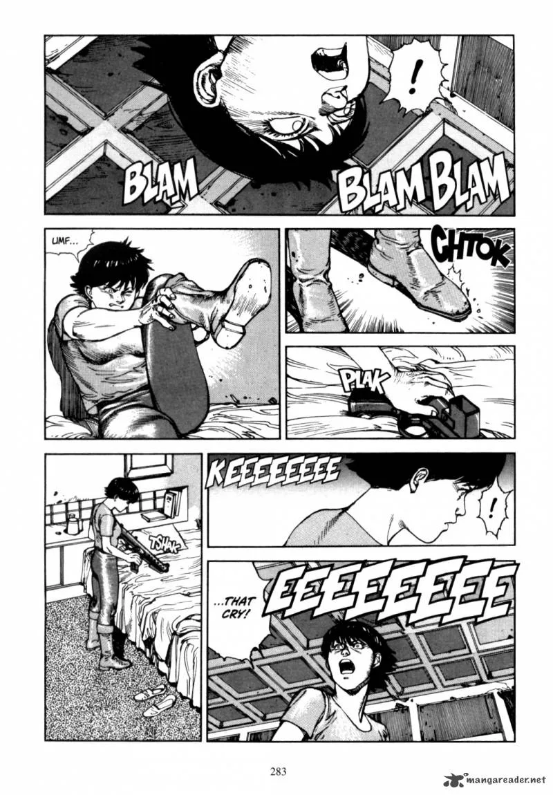Akira Chapter 4 page 280
