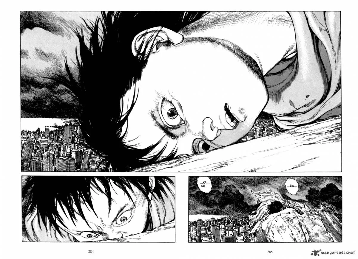 Akira Chapter 4 page 281