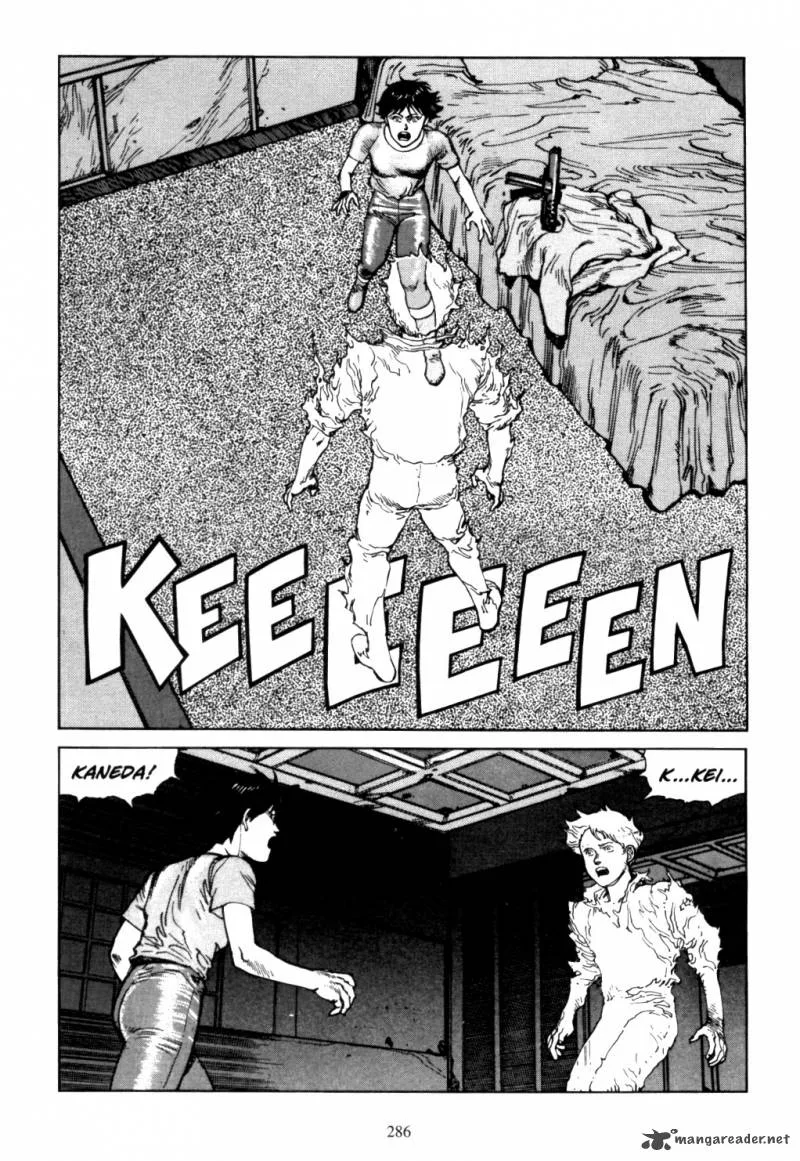 Akira Chapter 4 page 282