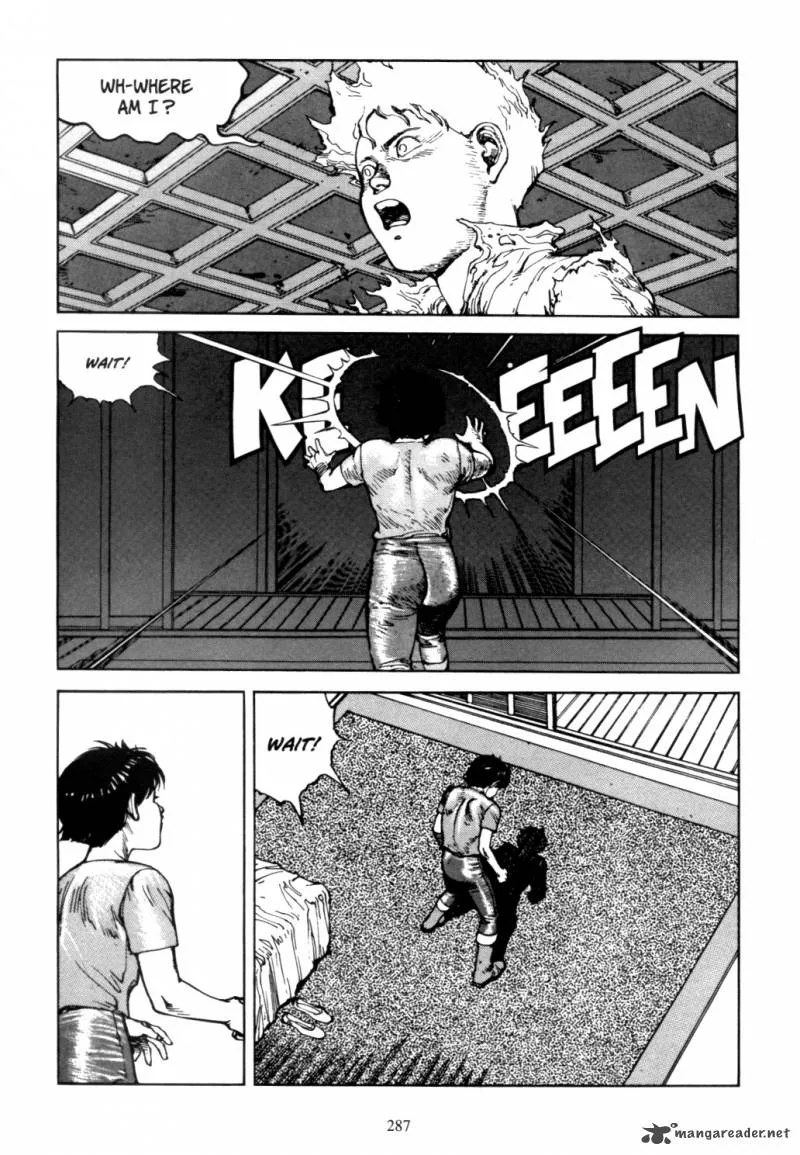 Akira Chapter 4 page 283