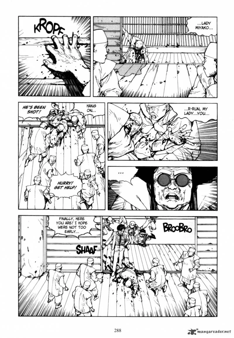 Akira Chapter 4 page 284