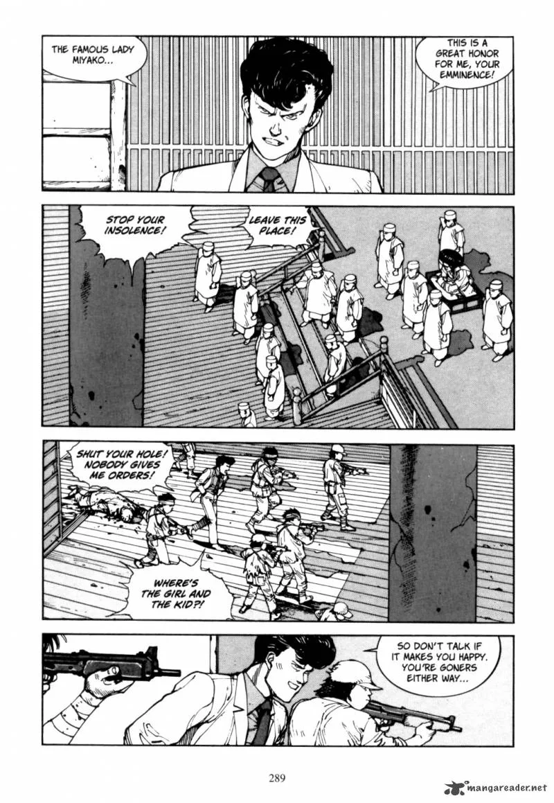 Akira Chapter 4 page 285