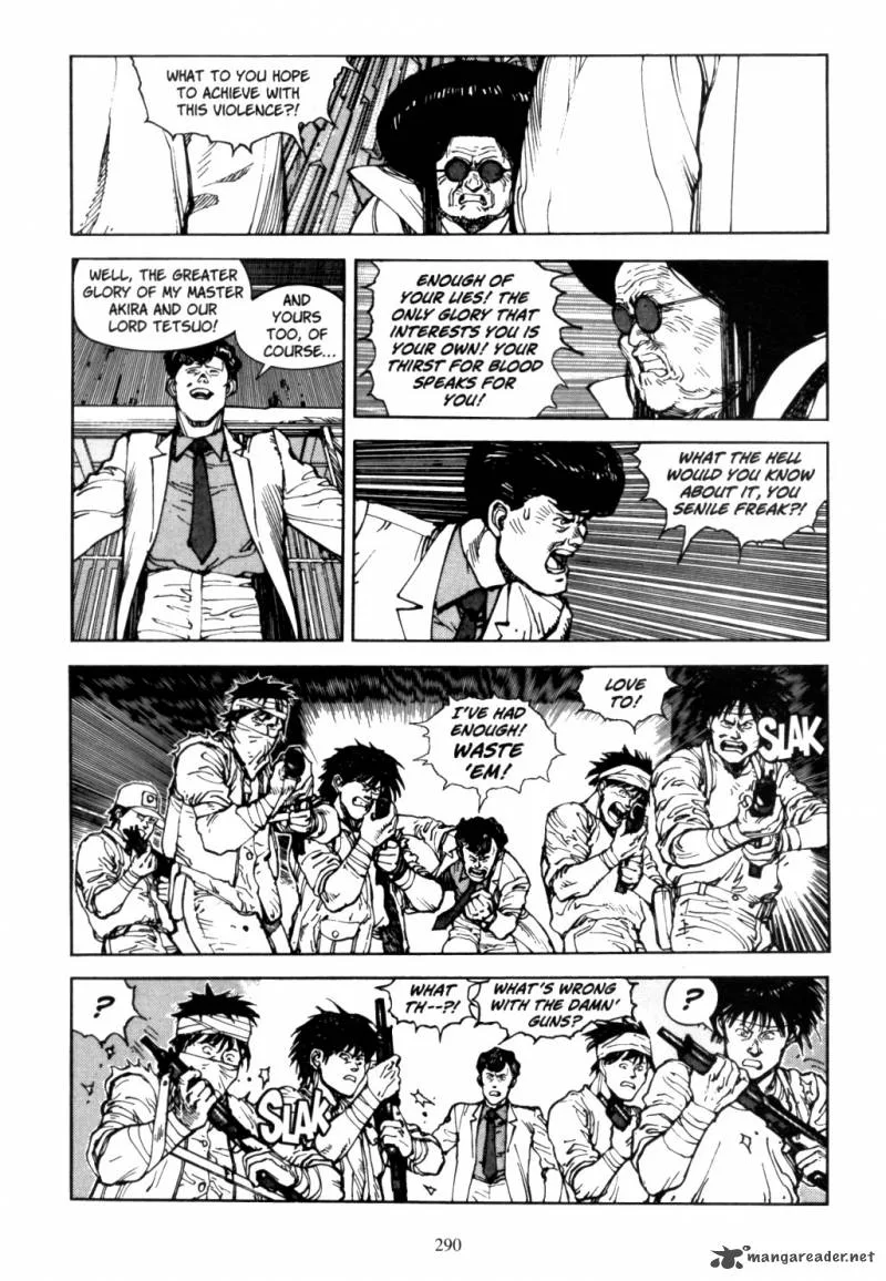 Akira Chapter 4 page 286