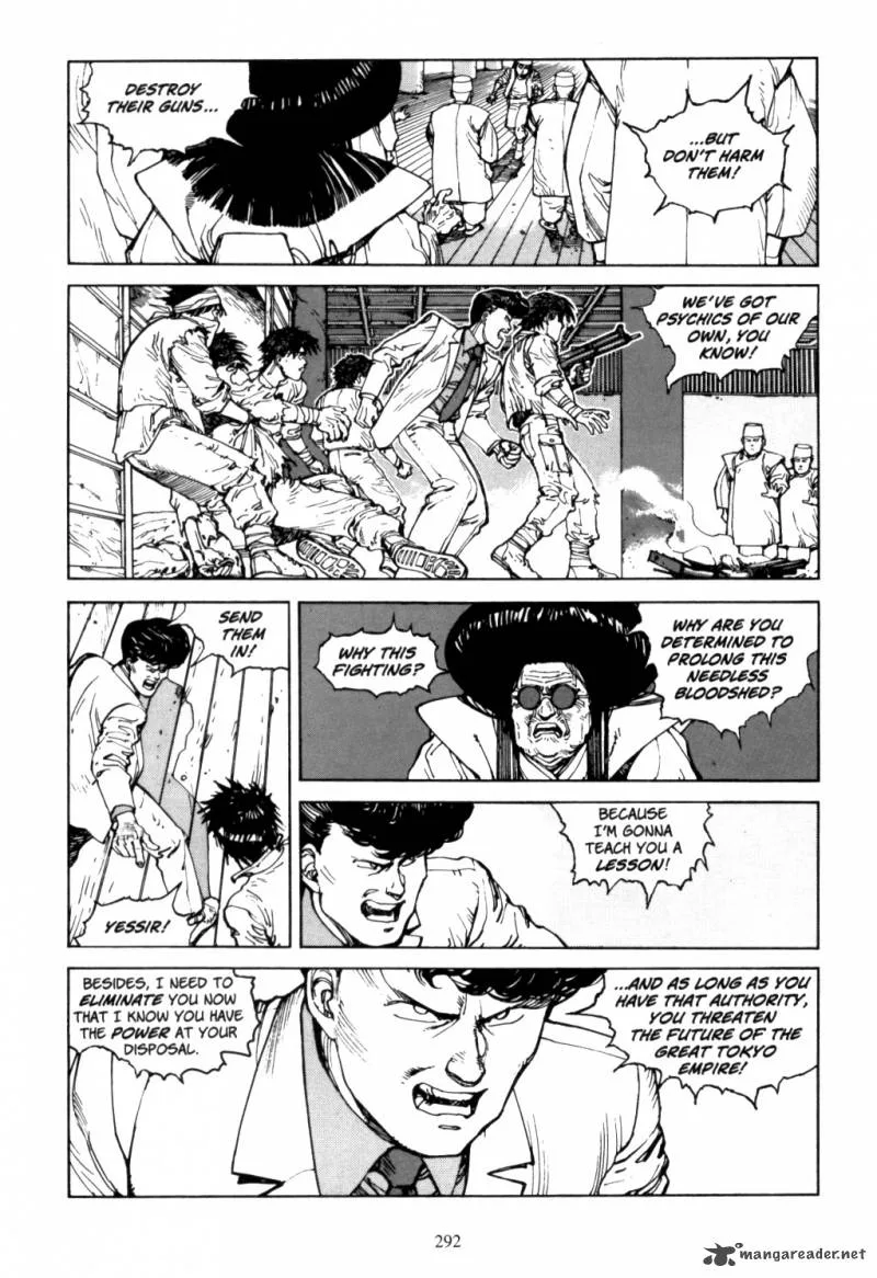 Akira Chapter 4 page 288