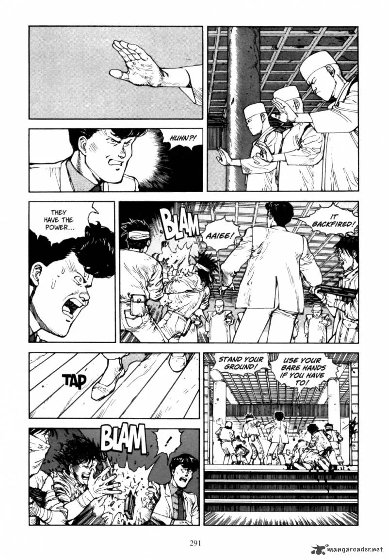 Akira Chapter 4 page 287