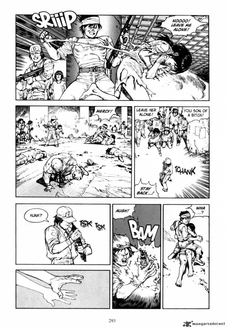 Akira Chapter 4 page 289