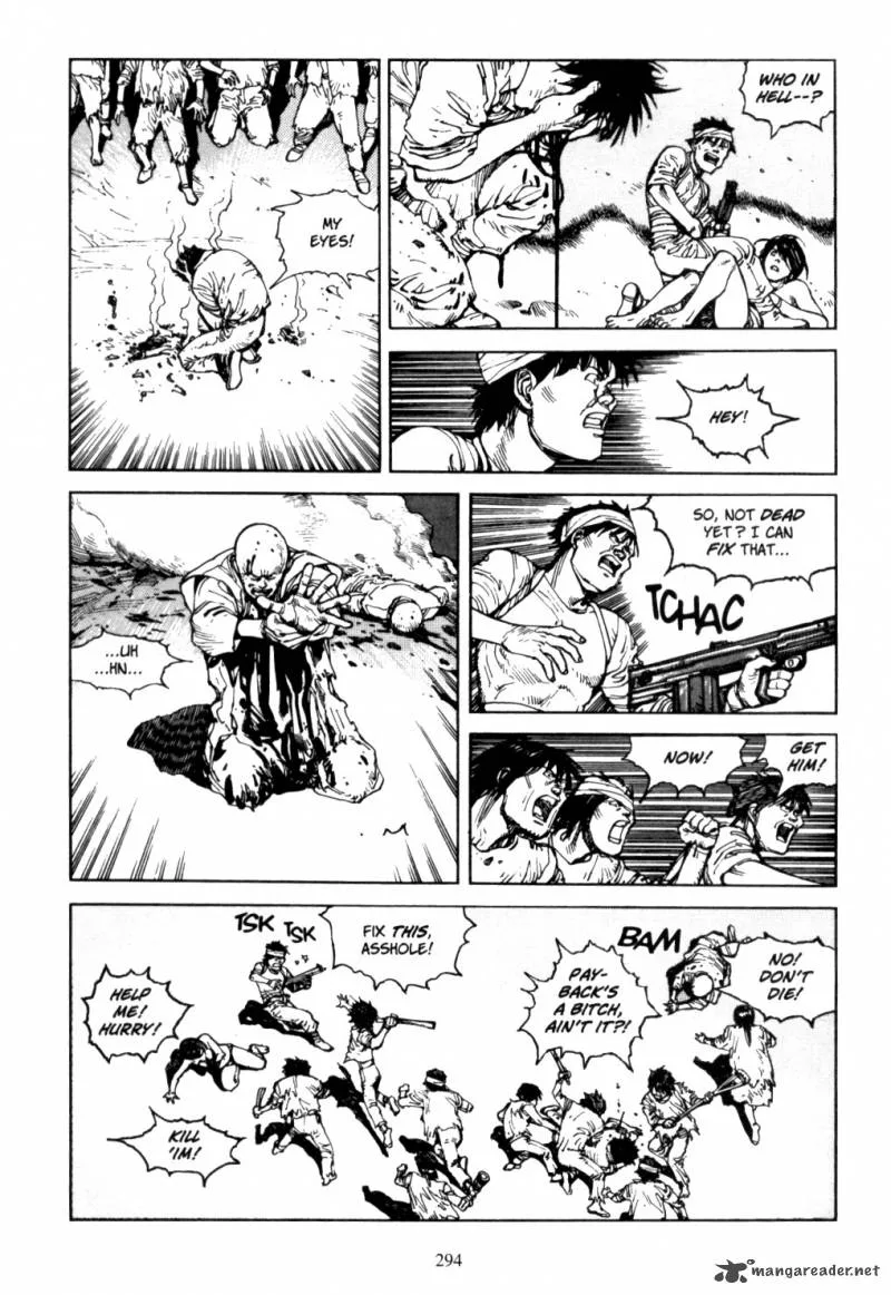 Akira Chapter 4 page 290