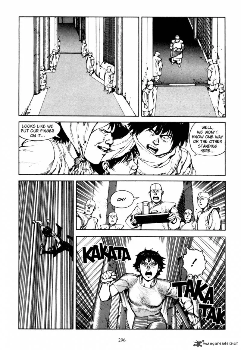 Akira Chapter 4 page 292