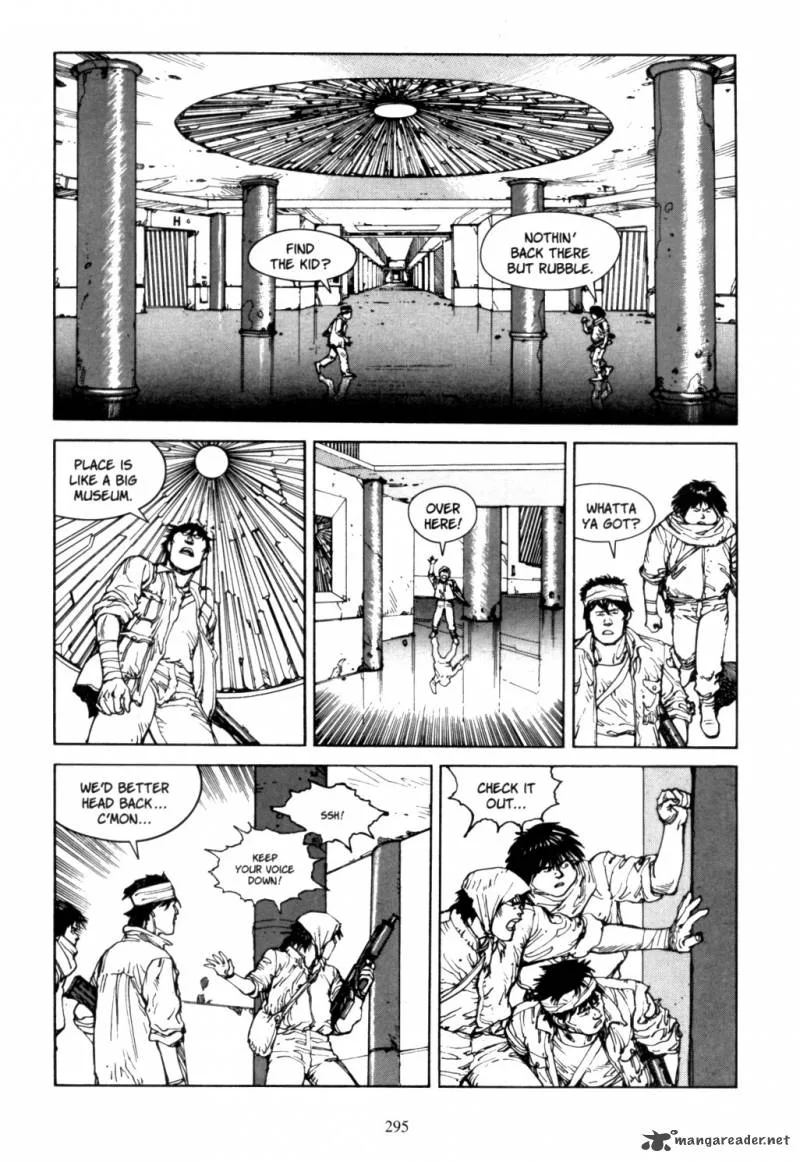 Akira Chapter 4 page 291