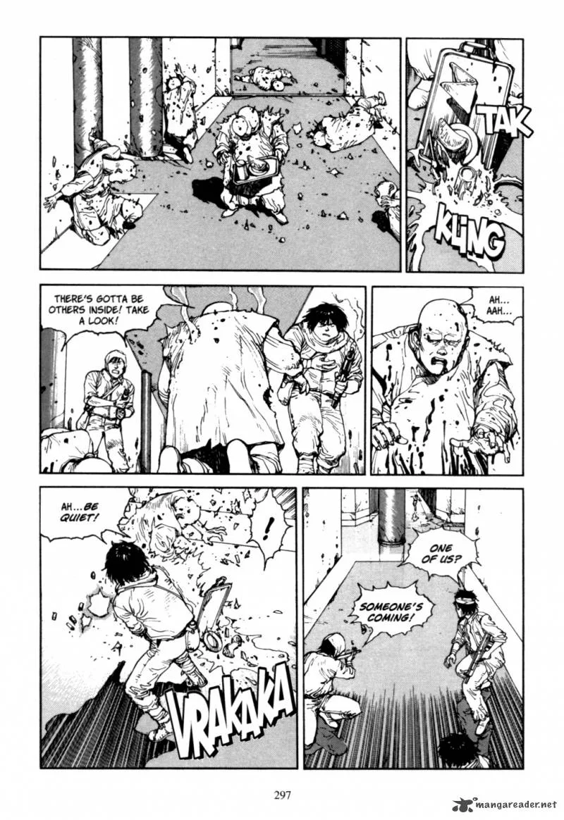 Akira Chapter 4 page 293