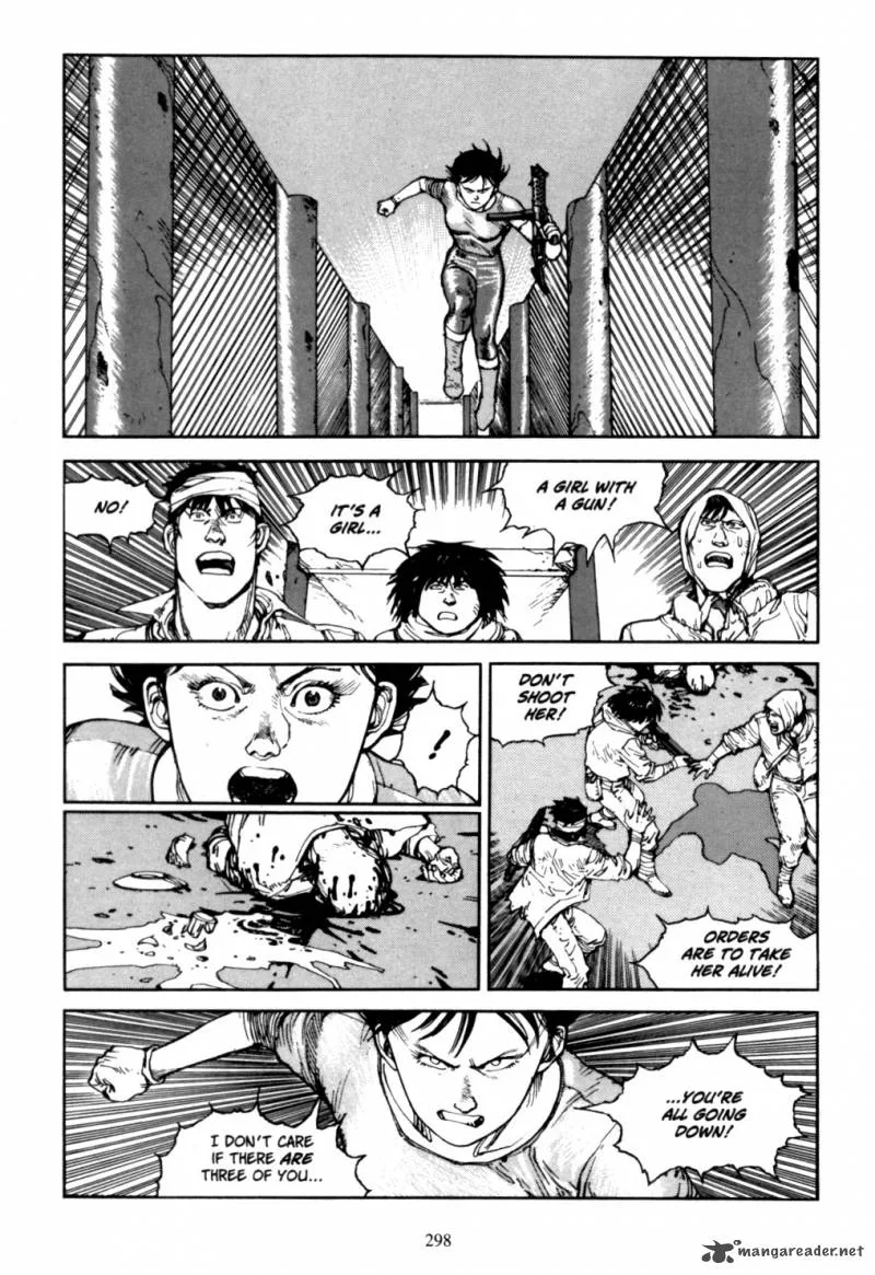 Akira Chapter 4 page 294