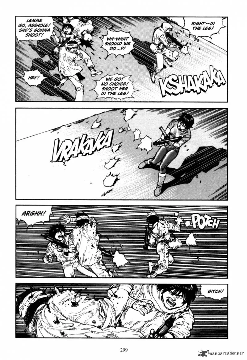 Akira Chapter 4 page 295