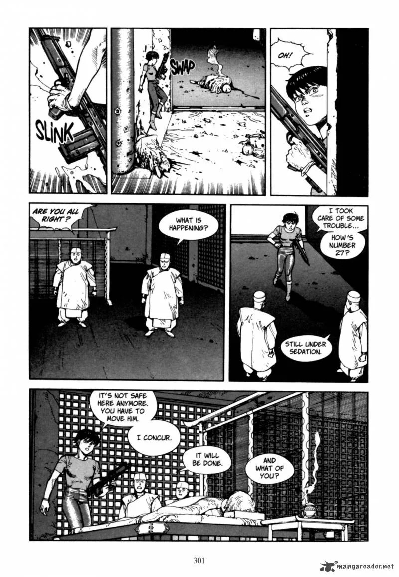 Akira Chapter 4 page 297