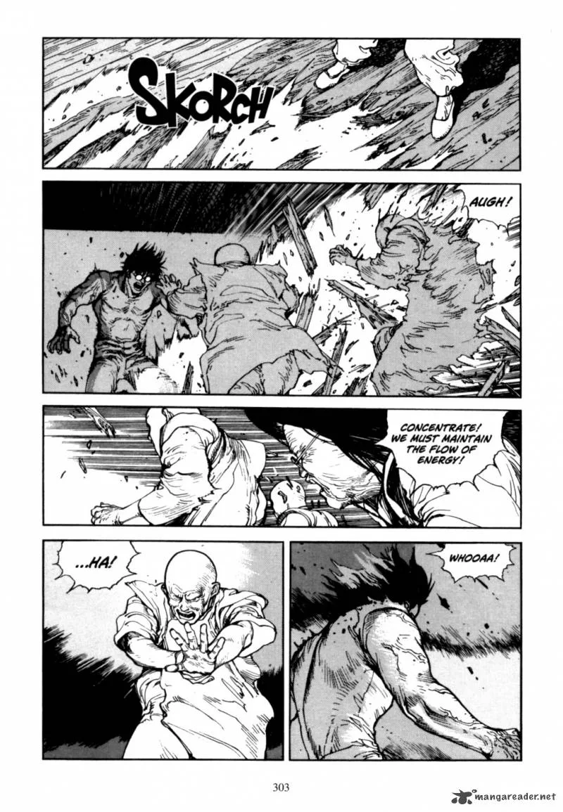 Akira Chapter 4 page 299