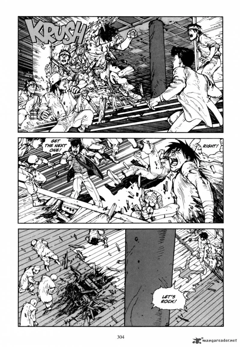 Akira Chapter 4 page 300