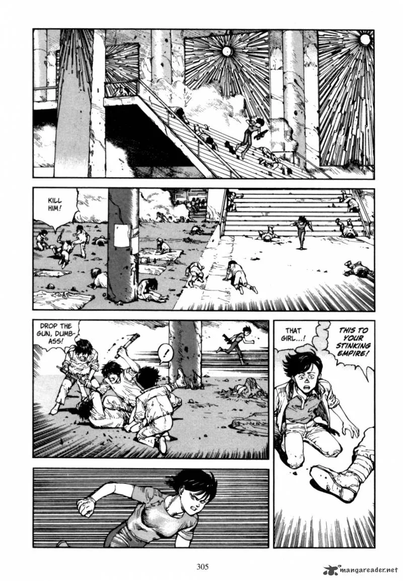 Akira Chapter 4 page 301