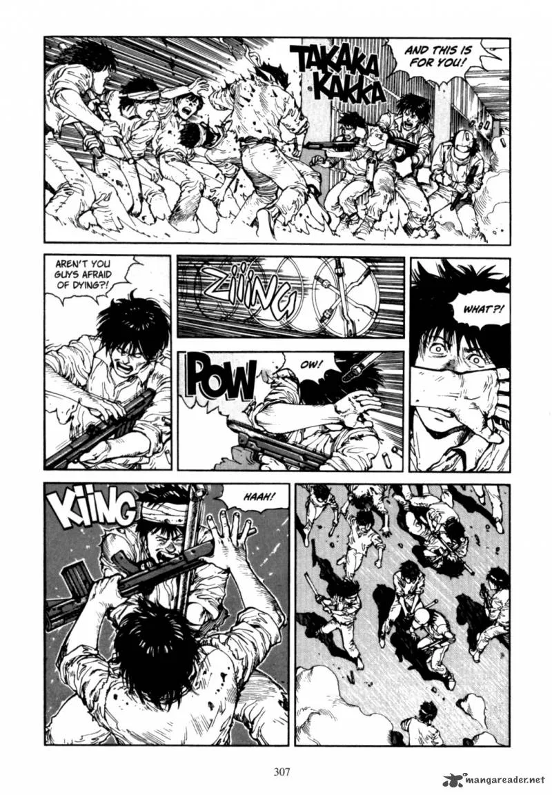 Akira Chapter 4 page 303