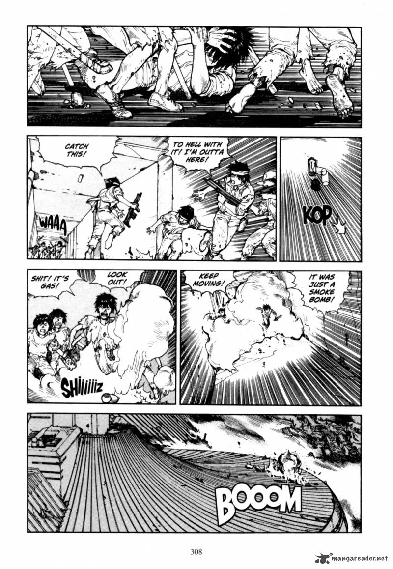 Akira Chapter 4 page 304