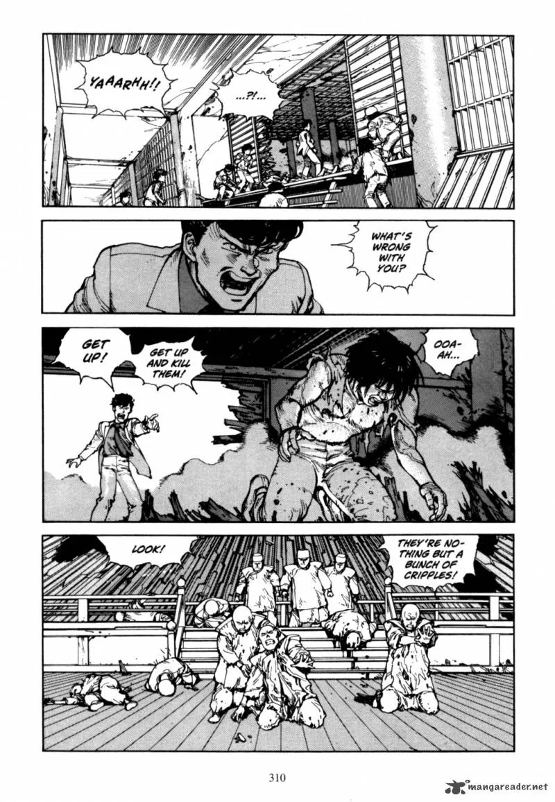 Akira Chapter 4 page 306
