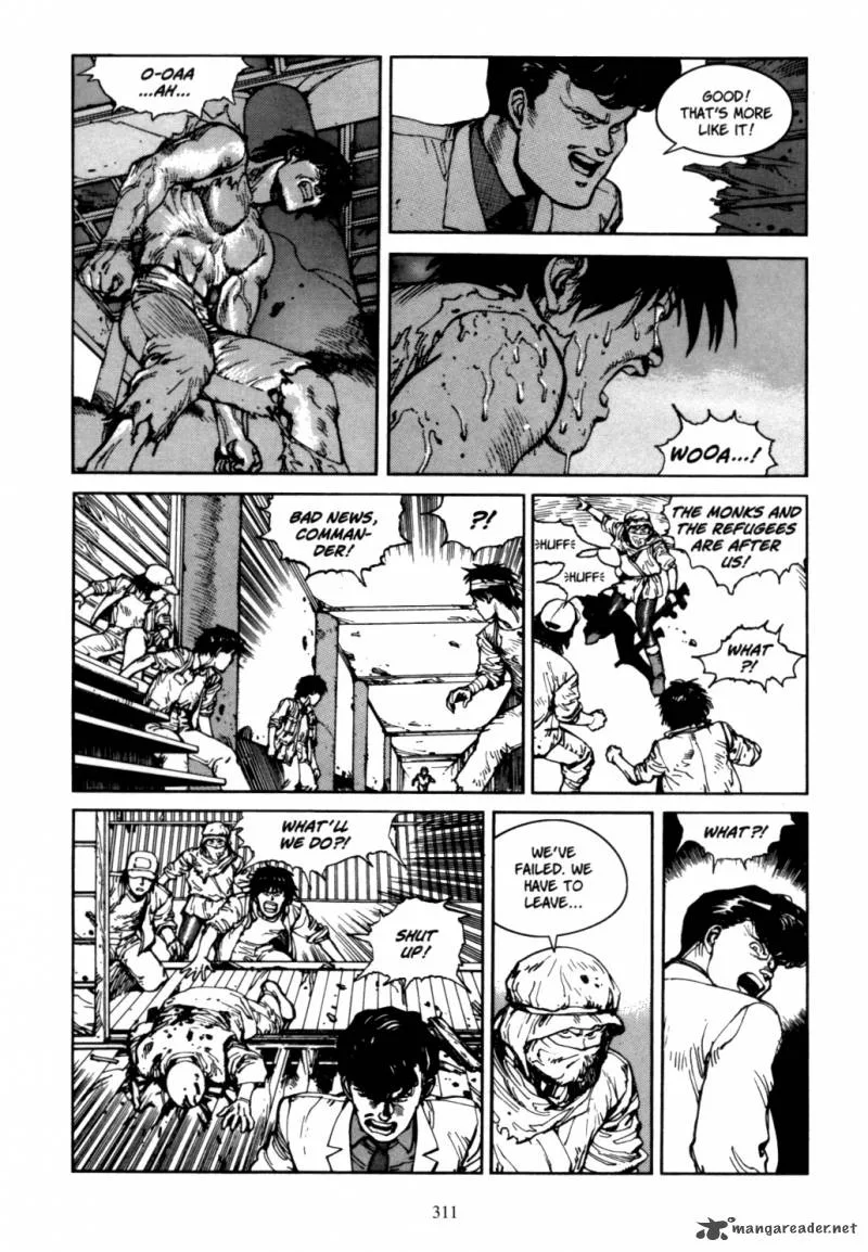 Akira Chapter 4 page 307