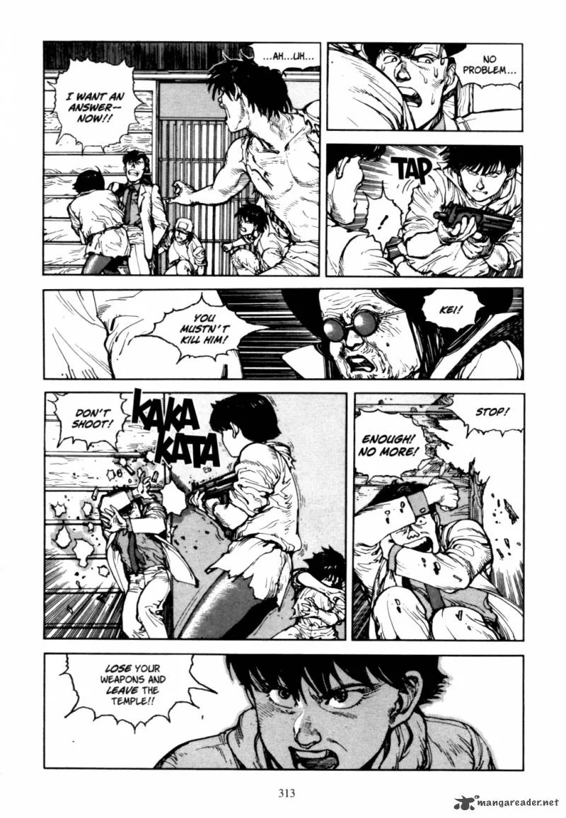 Akira Chapter 4 page 309