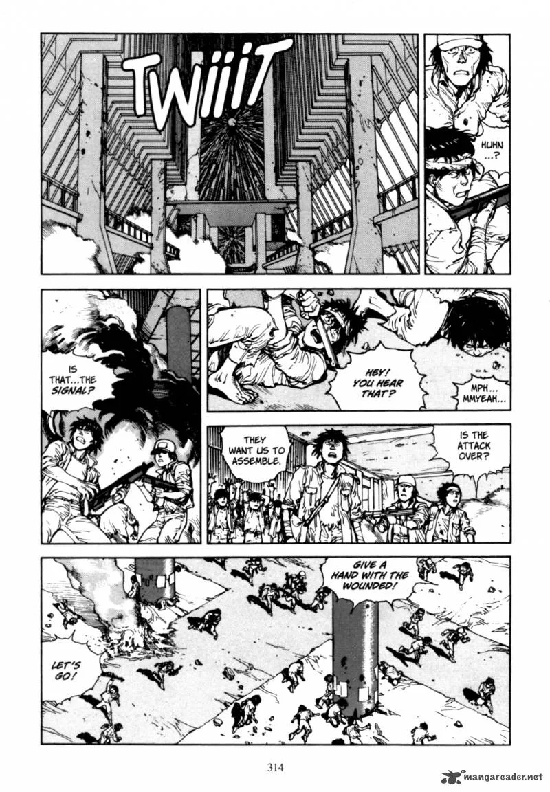 Akira Chapter 4 page 310