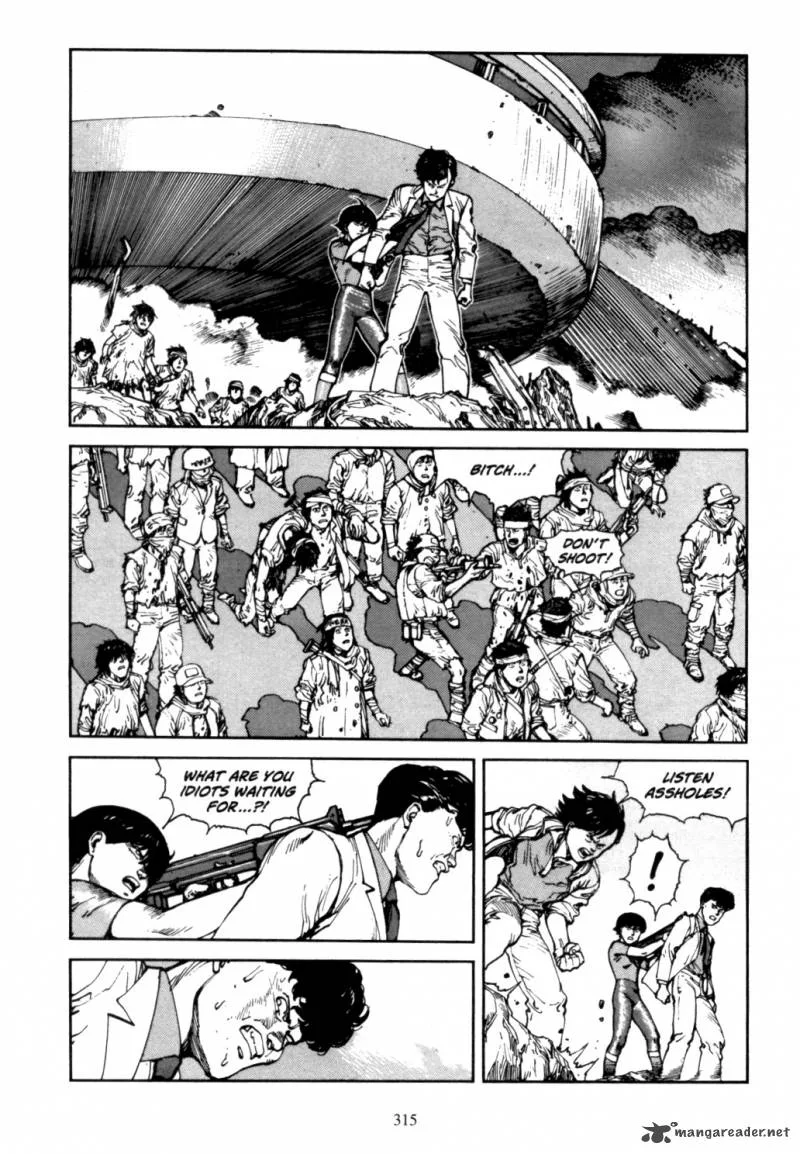 Akira Chapter 4 page 311