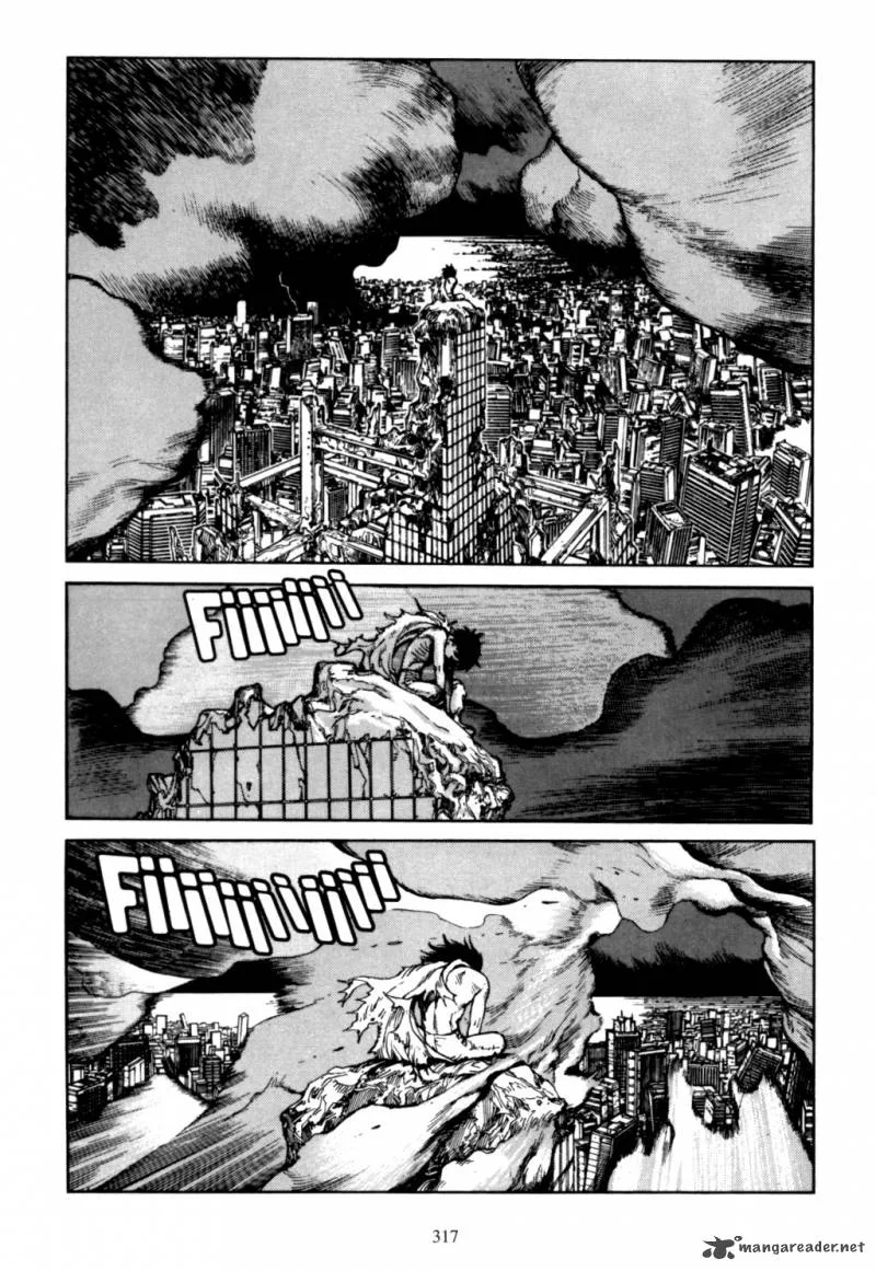 Akira Chapter 4 page 313