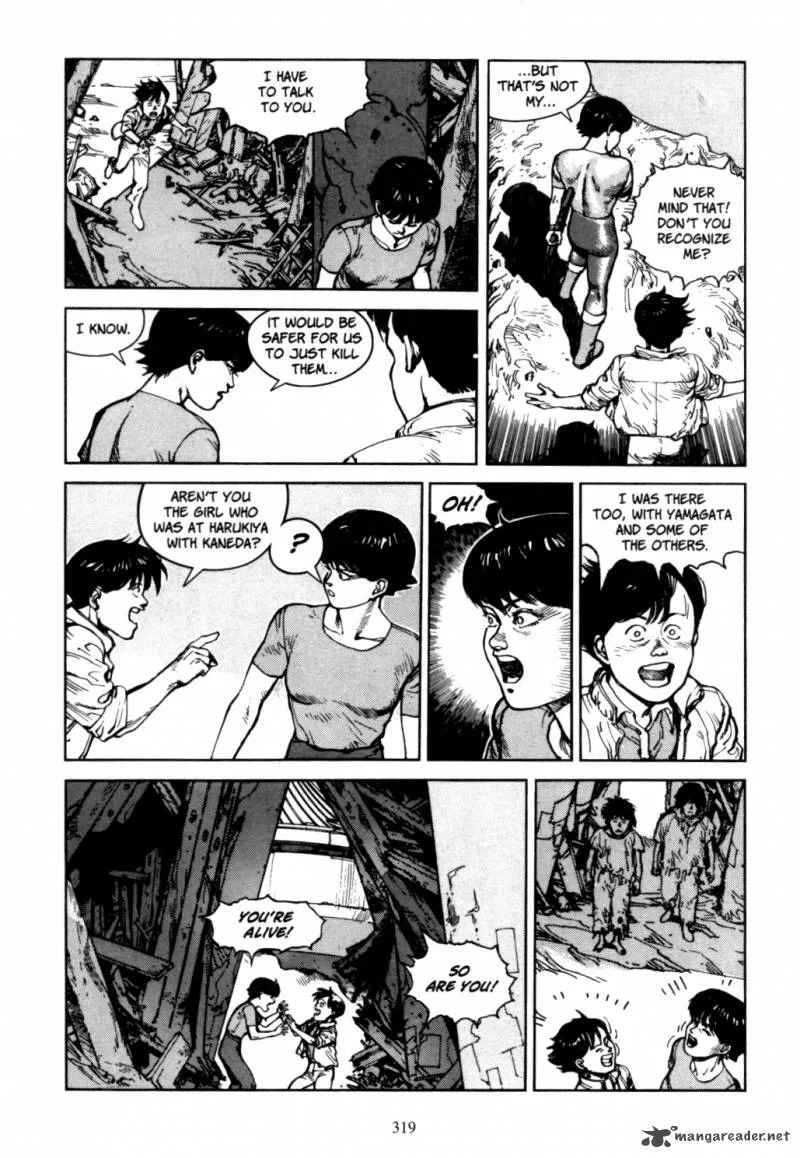 Akira Chapter 4 page 315