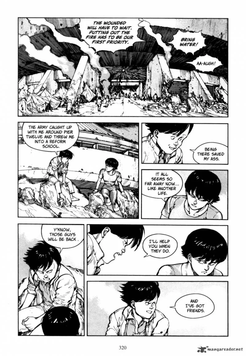 Akira Chapter 4 page 316