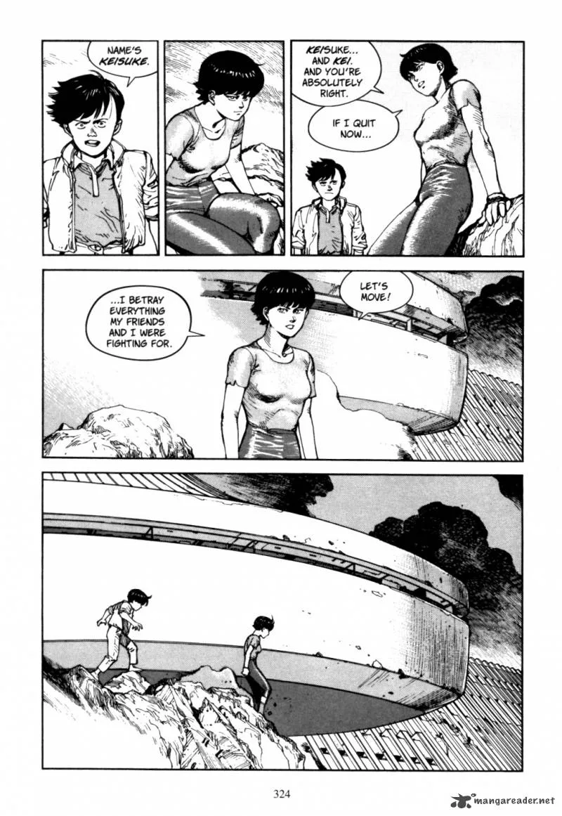 Akira Chapter 4 page 320