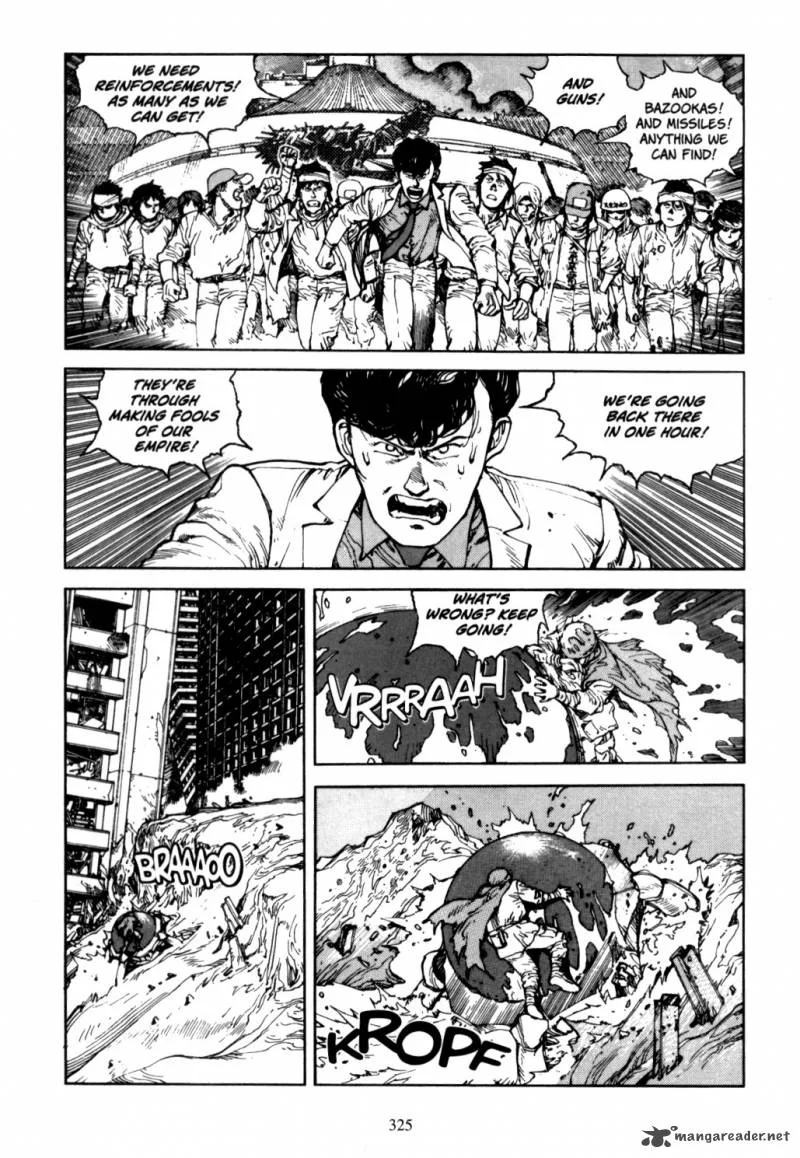Akira Chapter 4 page 321
