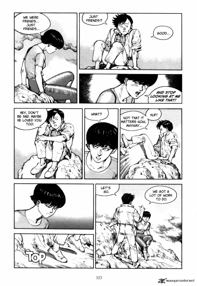 Akira Chapter 4 page 319