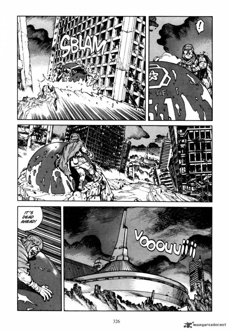 Akira Chapter 4 page 322