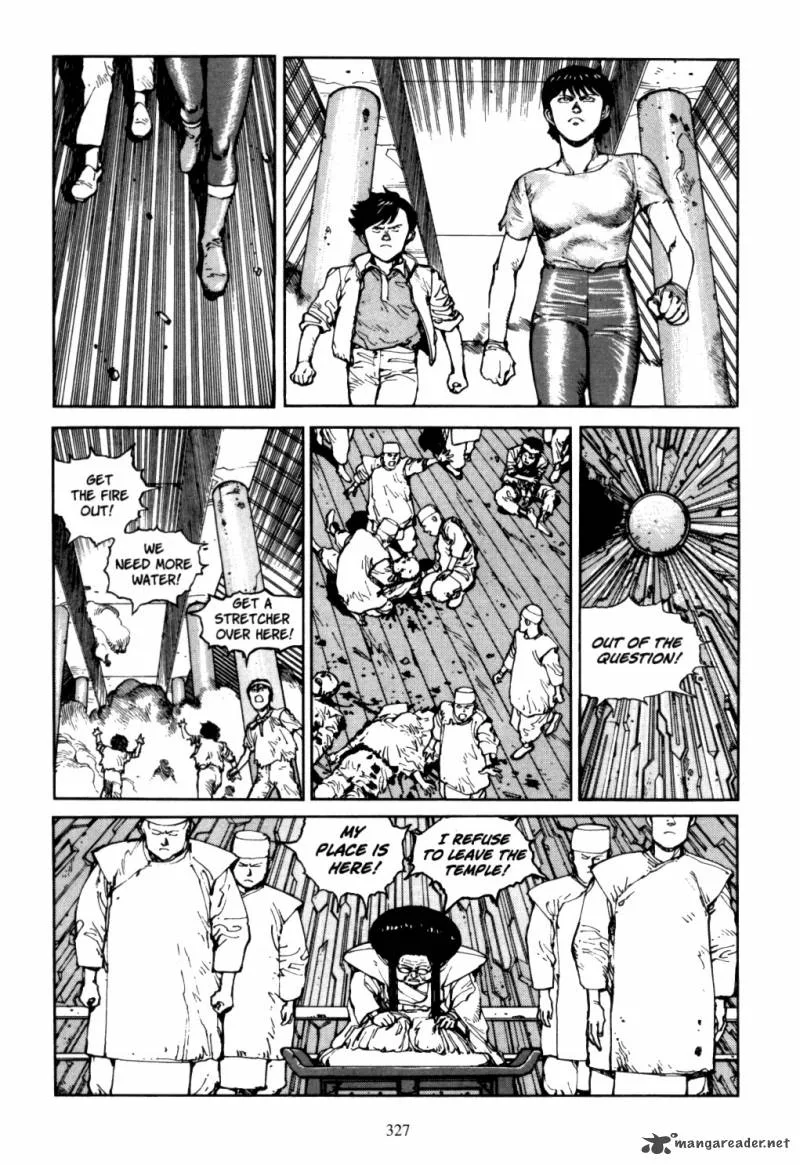 Akira Chapter 4 page 323