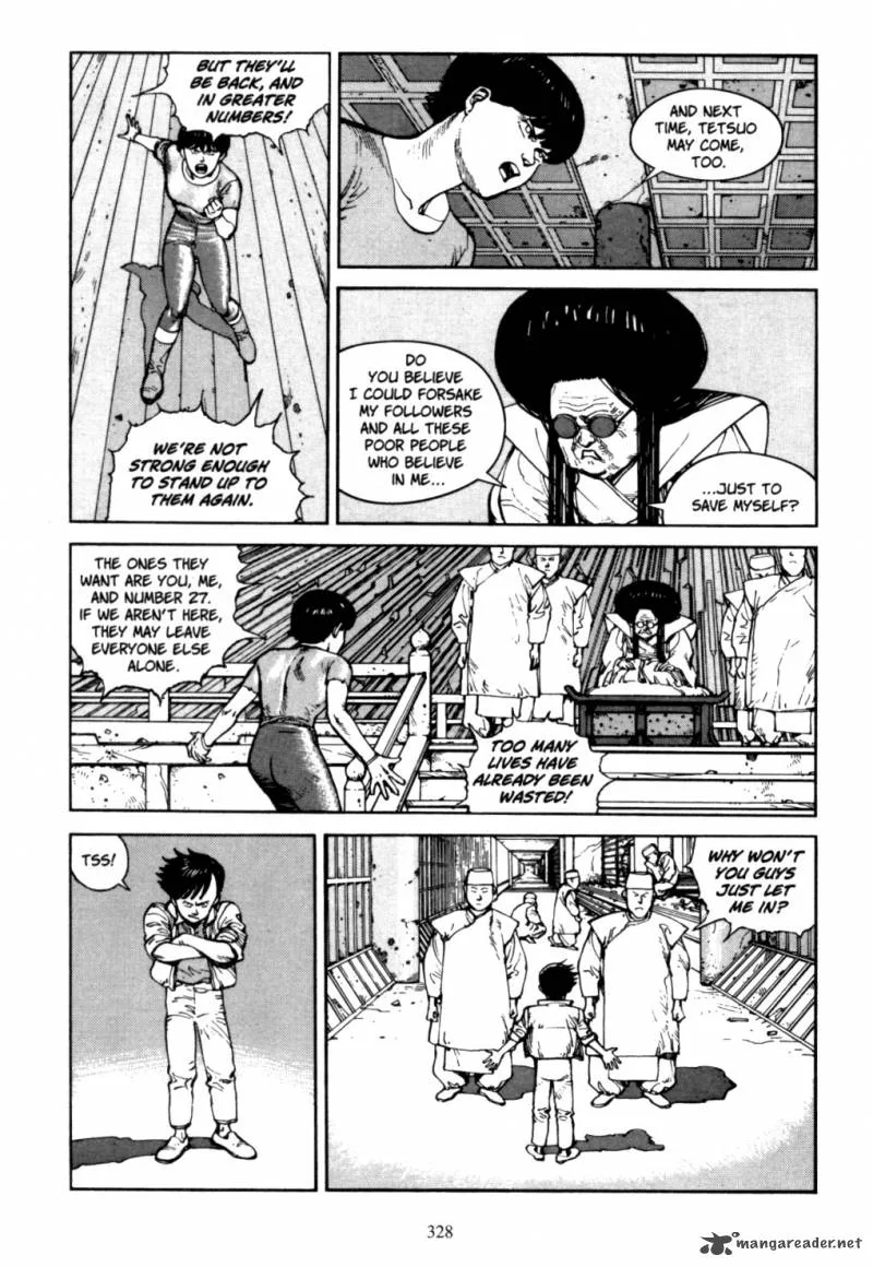 Akira Chapter 4 page 324