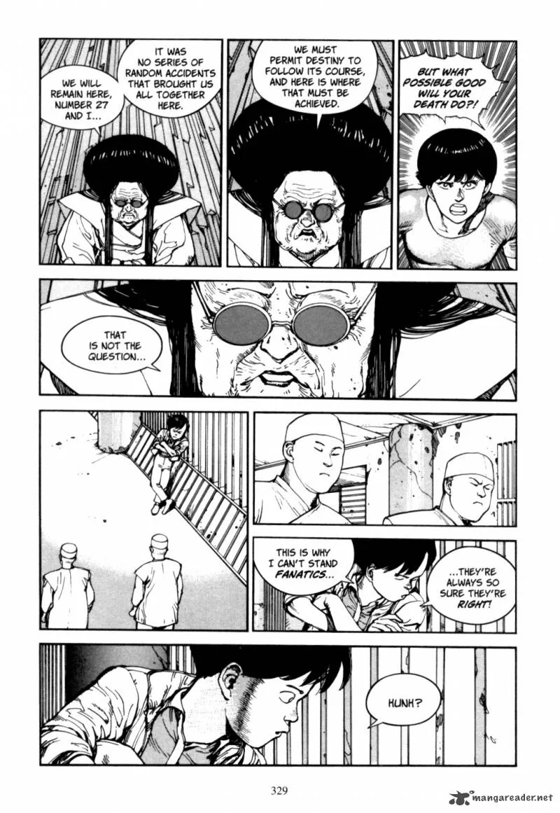 Akira Chapter 4 page 325